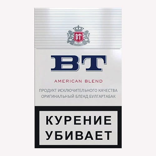 bt Сигареты BT American Blend