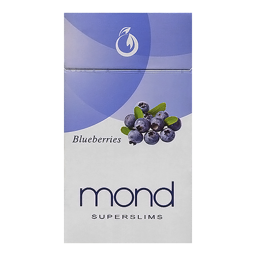mond_ss_blueberries Сигареты Mond Blueberrie Superslims (Монд Черника Суперслим)