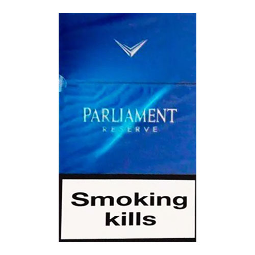 parliament_reserve_df Сигареты PARLIAMENT Reserve Duty Free (Парламент Резерв)