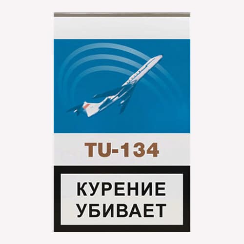 tu-134 Сигареты TU-134 (ТУ-134)