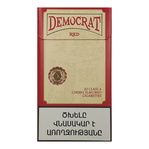 Democrat Superslims Cherry