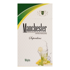 Manchester Superslims Mojito