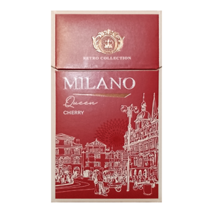 Milano Retro Collection Queen Cherry