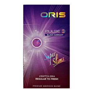 Oris Pulse Black Currant Superslims