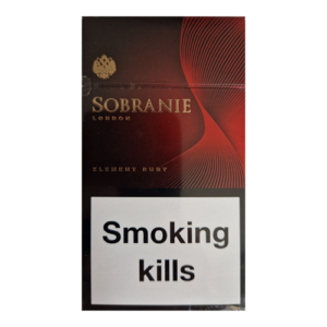 Sobranie Element Ruby Superslims