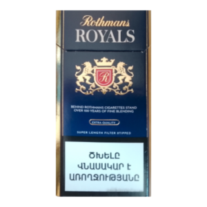 Rothmans Royals Superslims