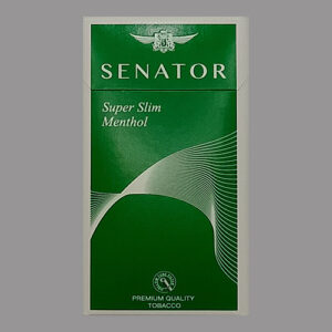 Senator Superslim Menthol