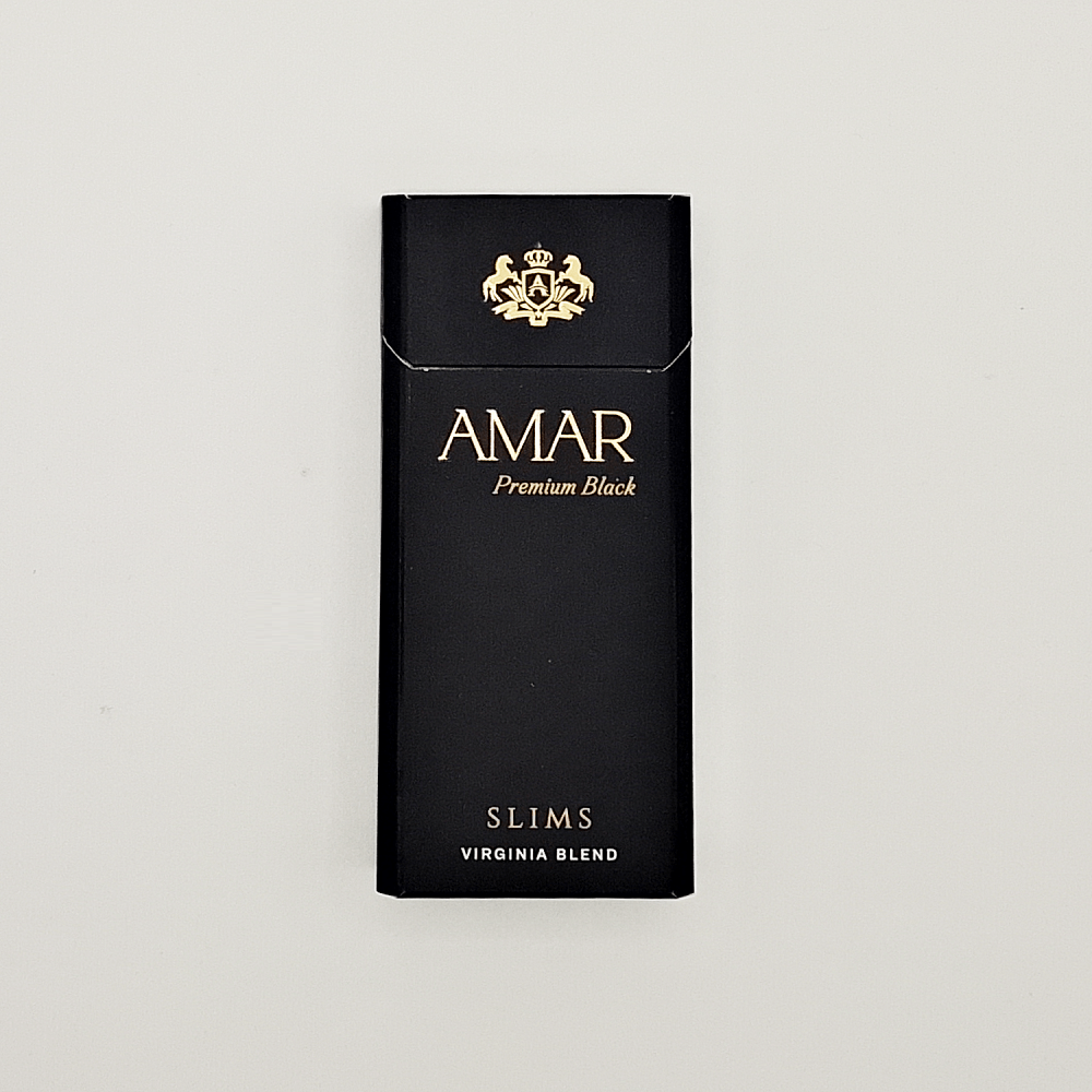Amar Premium Black Slim