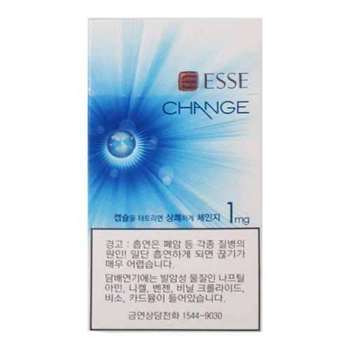 Esse Change 1 mg South Korea