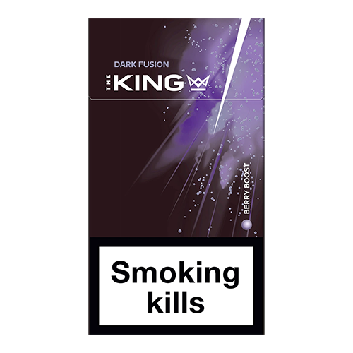 The King Dark Fusion Berry Boost
