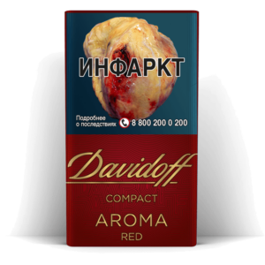Davidoff Compact Aroma Red