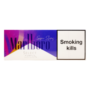 Marlboro Select Purple Superslim Block