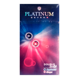 Platinum Seven Double Switch Apllemint Grape