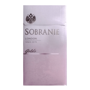 Sobranie Golds Superslim Duty Free