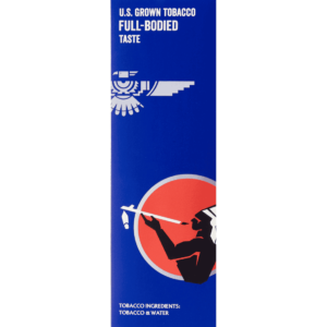 American Spirit Dark Blue Block