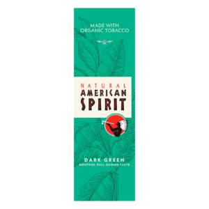 American Spirit Dark Green Block