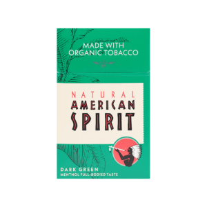 American Spirit Dark Green