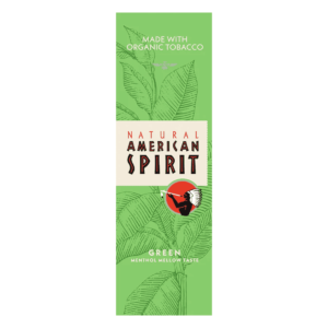 American Spirit Light Green Block