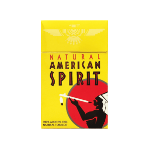 American Spirit Yellow