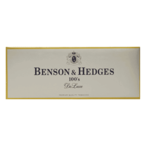 Benson & Hedges Deluxe 100s Block