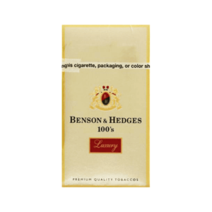 Benson & Hedges Luxury 100s