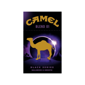 Camel Black Series Blend 01