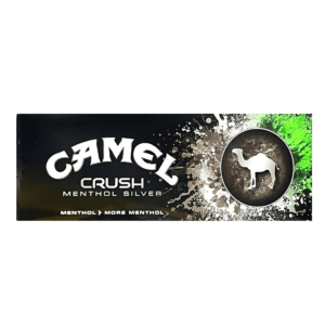 Camel Crush Menthol Silver Block