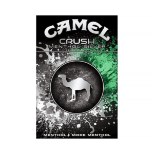 Camel Crush Menthol Silver