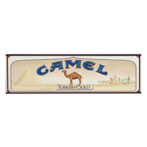 Camel Turkish Classic Gold Block
