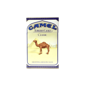 Camel Turkish Classic Gold