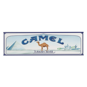Camel Turkish Classic Silver Block