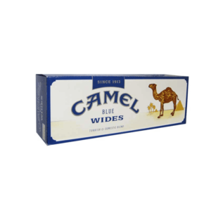 Camel Wides Blue Block
