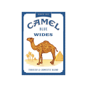 Camel Wides Blue
