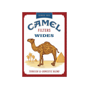 Camel Wides Filters