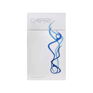 Capri Menthol Indigo 100s