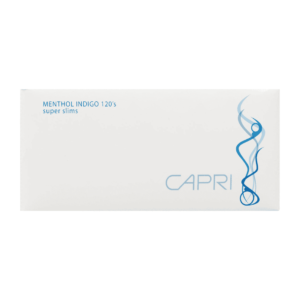 Capri Menthol Indigo 120s Block