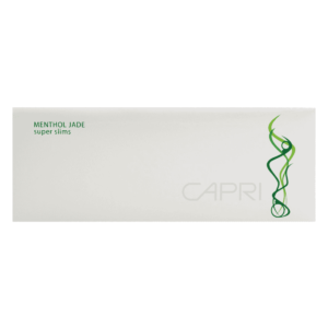 Capri Menthol Jade 100s Block