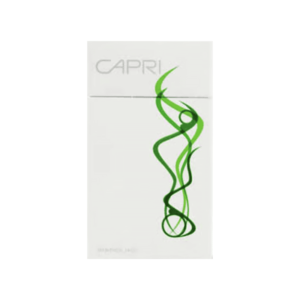 Capri Menthol Jade 100s