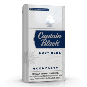 Captain Black Compact Navy Blue