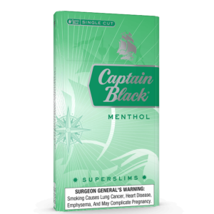 Captain Black Superslims Menthol