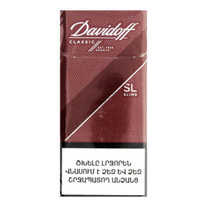 Davidoff Slim Classic