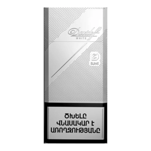 Davidoff Slim White