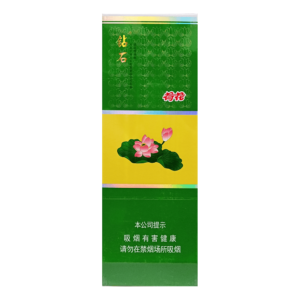 Diamond Hehua (Lotus) Slim Block