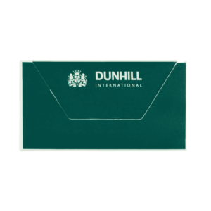Dunhill International Menthol USA Block