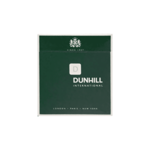 Dunhill International Menthol USA
