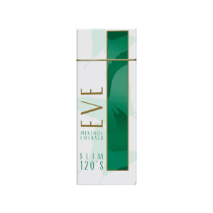Eve Menthol Emerald Slim 120s