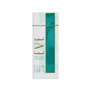 Eve Menthol Turquoise Slim 120s