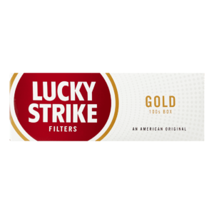 Lucky Strike Gold King 100 Block