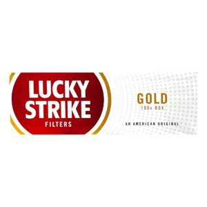 Lucky Strike Gold King Block
