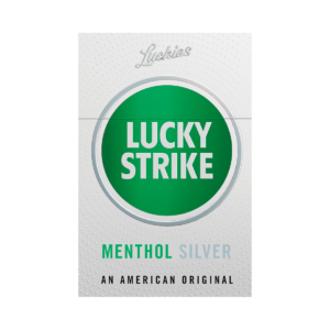 Lucky Strike Menthol Silver King